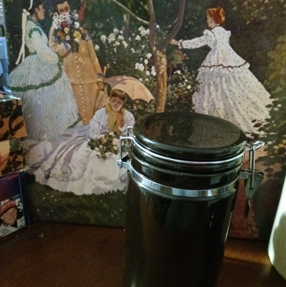 4 Black cannisters 3 by Oggi included 1 Large,Like🆕,A Excellent Gift Set. 🎁 - Picture 4 of 10